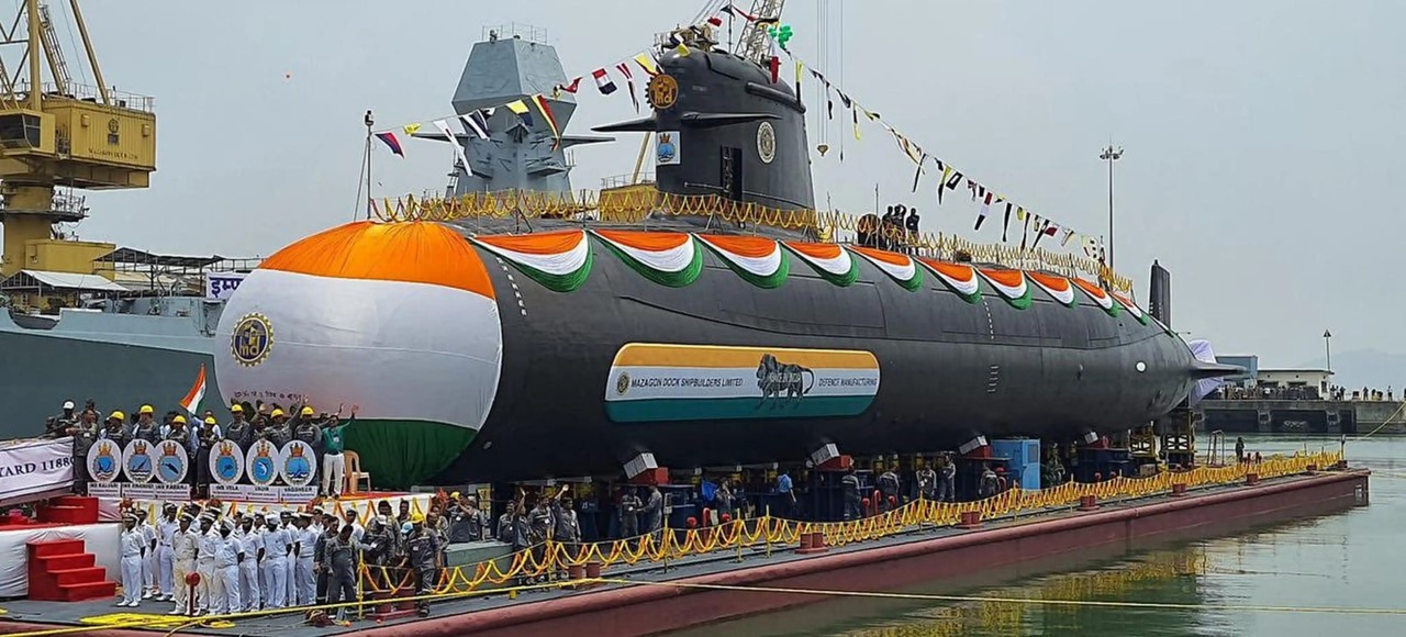 Arihant Class Indian Nuclear Ballistic Missile Submarine (B)